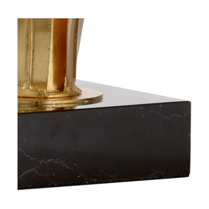 Lilith Gold Leaf Vintage Inspired Table Lamp - LOOMLAN - Wildwood - Table Lamps