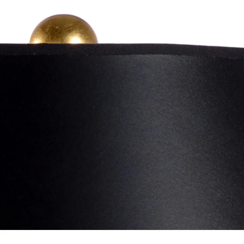 Lilith Gold Leaf Vintage Inspired Table Lamp - LOOMLAN - Wildwood - Table Lamps