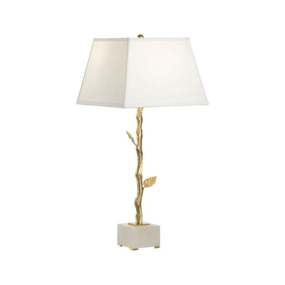 Limb And Leaf Whimsical Twig - Shaped Design Table Lamp - LOOMLAN - Chelsea House - Table Lamps