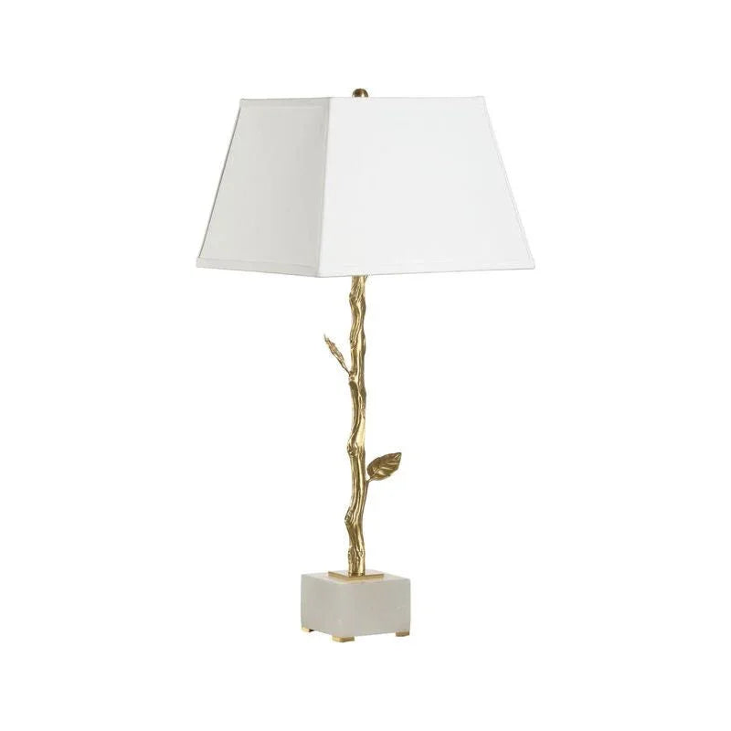 Limb And Leaf Whimsical Twig - Shaped Design Table Lamp - LOOMLAN - Chelsea House - Table Lamps
