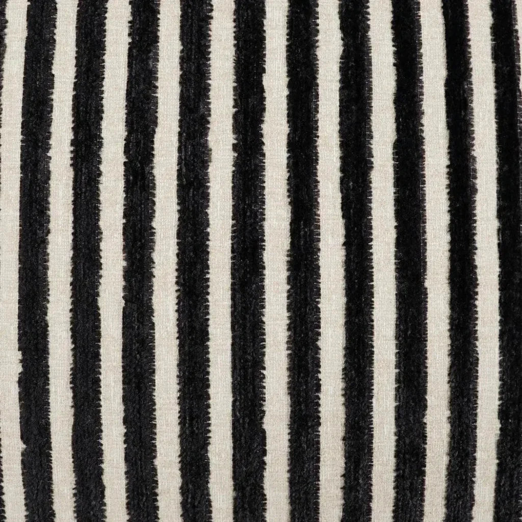 D.V. Kap Limits Onyx Black Throw Pillow With Insert