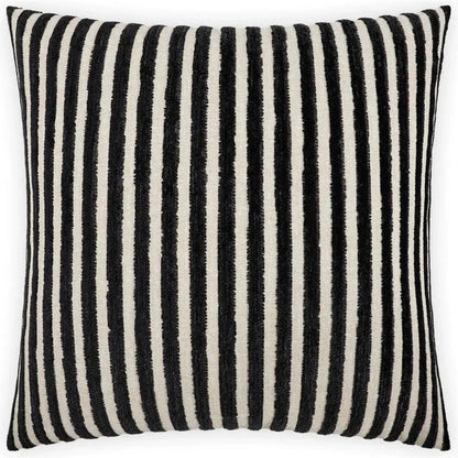 D.V. Kap Limits Onyx Black Throw Pillow With Insert