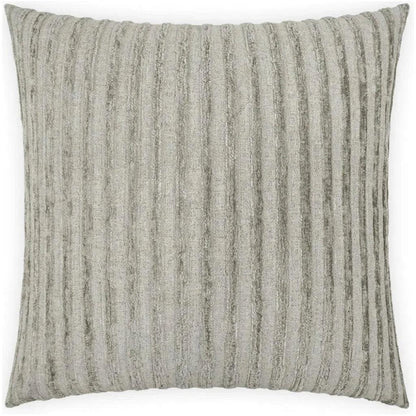 D.V. Kap Limits Silver Grey Throw Pillow With Insert