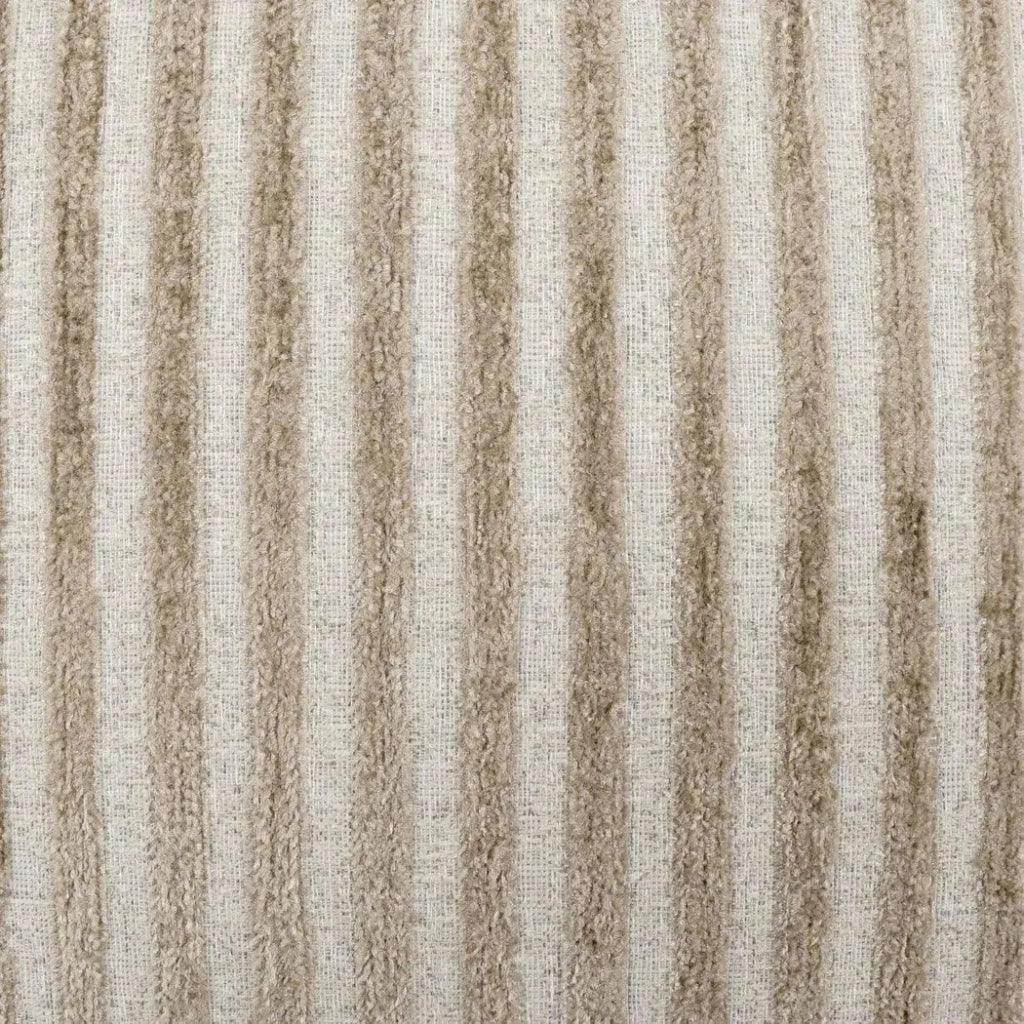 Limits Taupe Throw Pillow With Insert - LOOMLAN - D.V. Kap - Throw Pillows