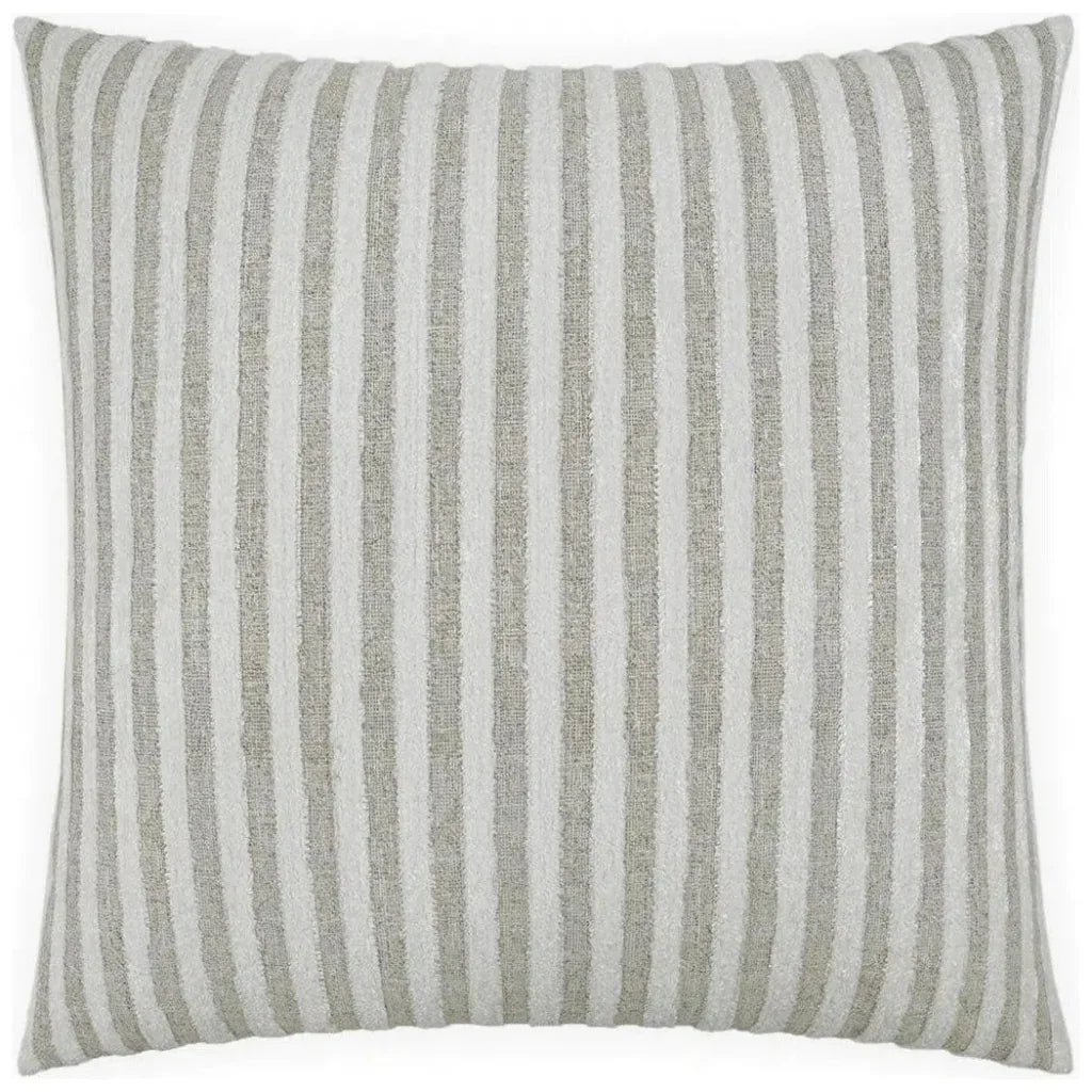 D.V. Kap Limits White Throw Pillow With Insert