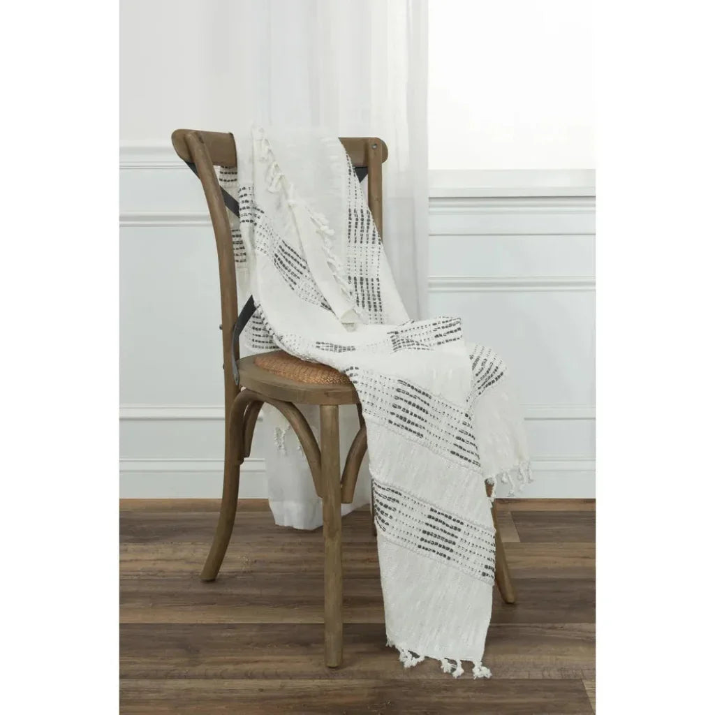 Lina Soft Throw Blankets From Cotton - LOOMLAN - LOOMLAN - Throw Blankets