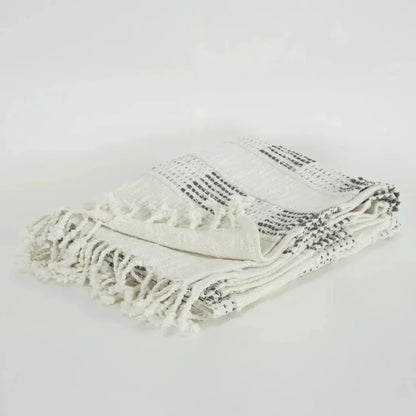 Lina Soft Throw Blankets From Cotton - LOOMLAN - LOOMLAN - Throw Blankets