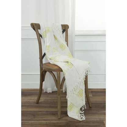 Lina Soft Throw Blankets From Cotton - LOOMLAN - LOOMLAN - Throw Blankets