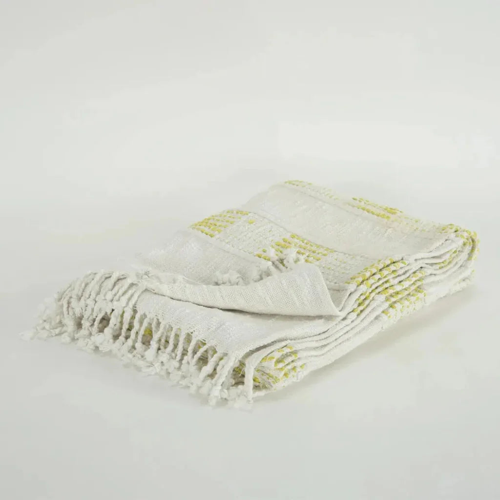Lina Soft Throw Blankets From Cotton - LOOMLAN - LOOMLAN - Throw Blankets