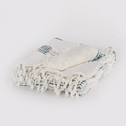 Lina Soft Throw Blankets From Cotton - LOOMLAN - LOOMLAN - Throw Blankets