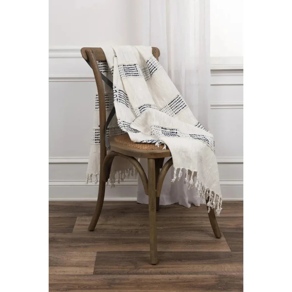 Lina Soft Throw Blankets From Cotton - LOOMLAN - LOOMLAN - Throw Blankets