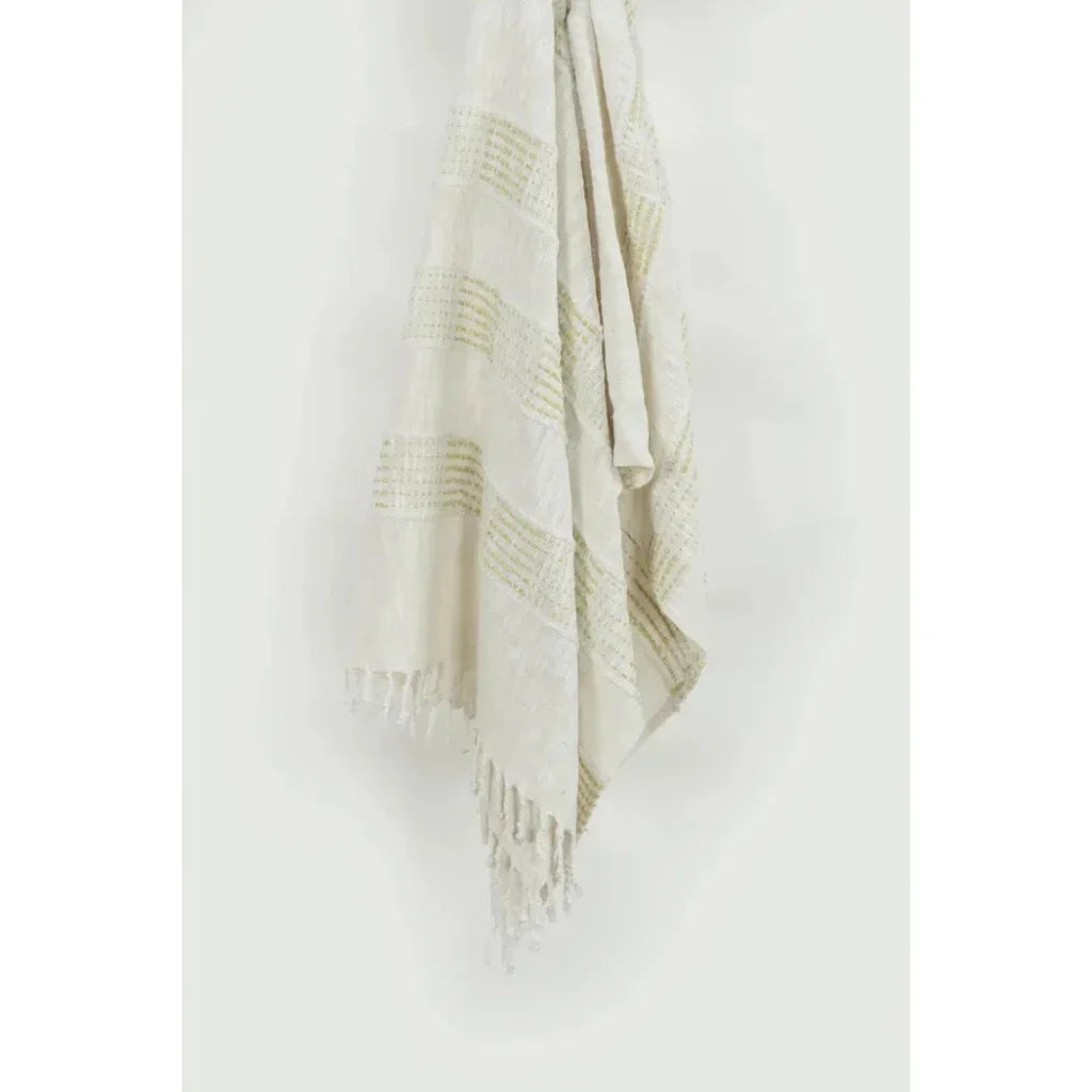 Lina Soft Throw Blankets From Cotton - LOOMLAN - LOOMLAN - Throw Blankets