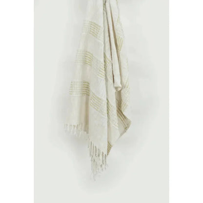 Lina Soft Throw Blankets From Cotton - LOOMLAN - LOOMLAN - Throw Blankets