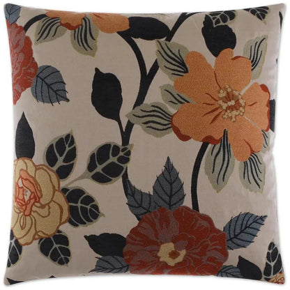 Lindita Multi Color Throw Pillow With Insert - LOOMLAN - D.V. Kap - Throw Pillows