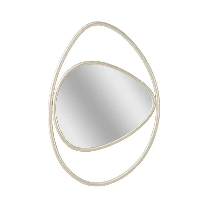 Lindsay Metal Framed Wall Mirror - LOOMLAN - Chelsea House - Wall Mirrors