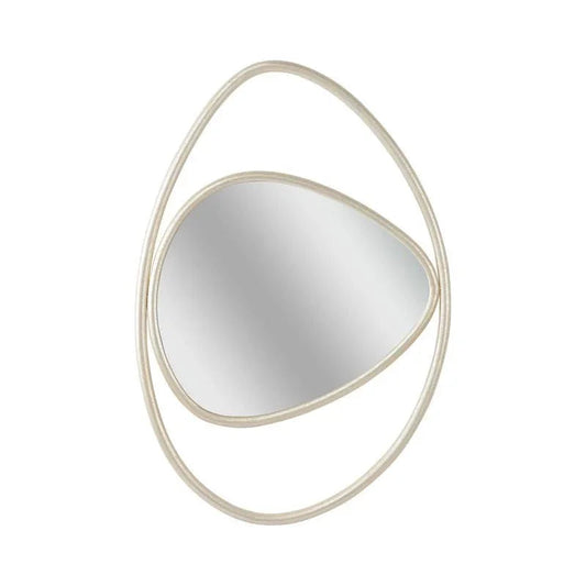 Lindsay Metal Framed Wall Mirror - LOOMLAN - Chelsea House - Wall Mirrors