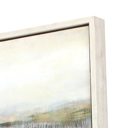 Linear Motion Blue Framed Wall Art 3PC -- view 4