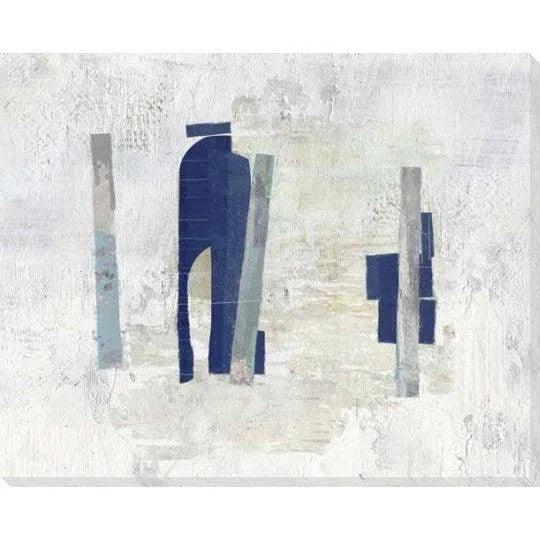 Lines Indoor Outdoor Wall Art UV Resistant Canvas - LOOMLAN - LOOMLAN - Canvas Art