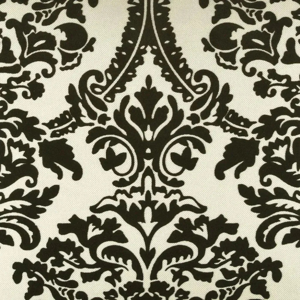 Linetta Black Throw Pillow With Insert - LOOMLAN - D.V. Kap - Throw Pillows