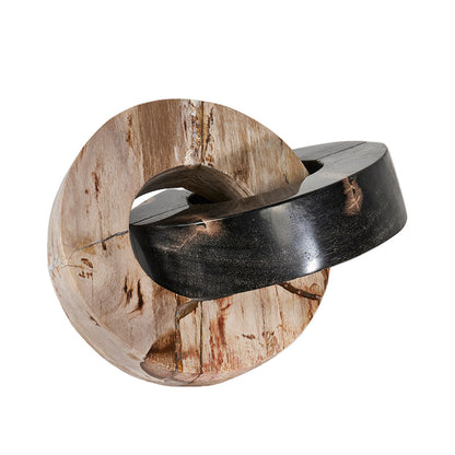 Linx Petrified Wood Sculpture