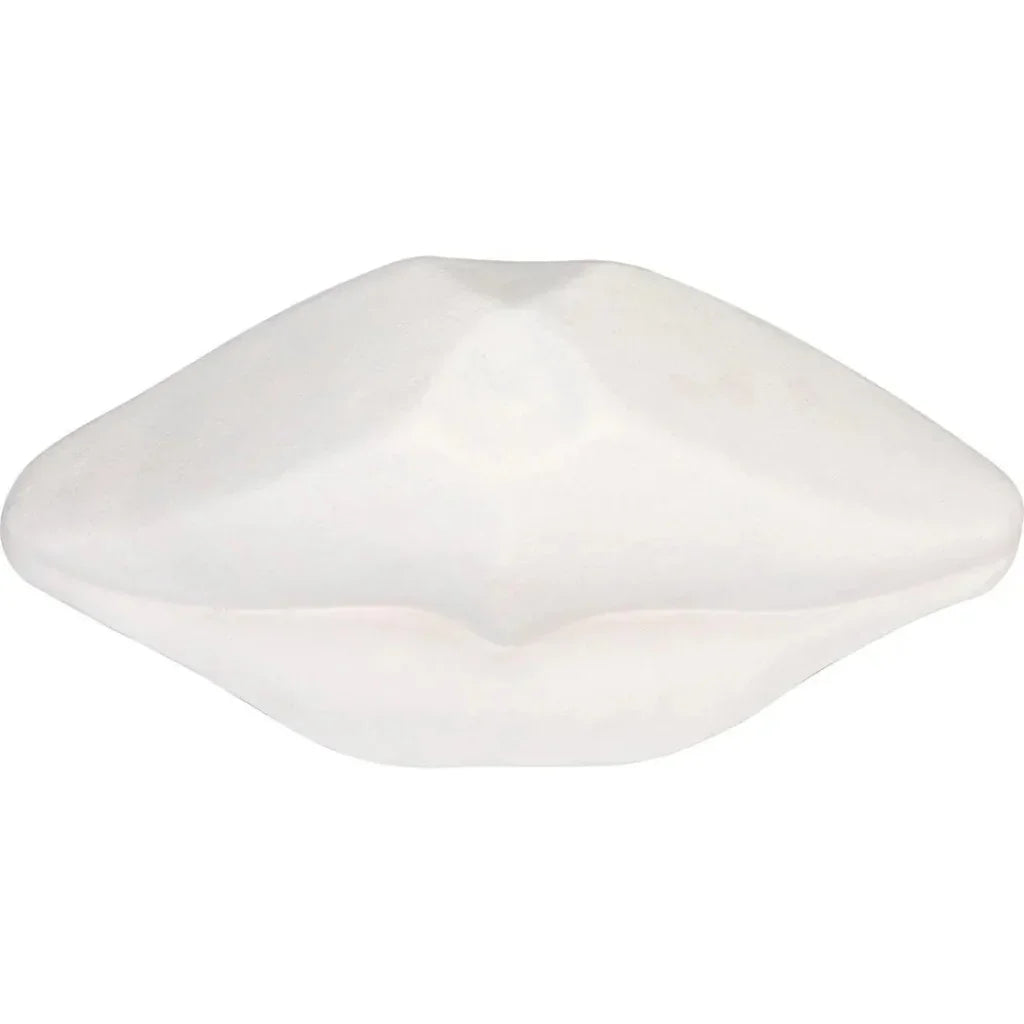 Lips White Fiber Cement Sculpture