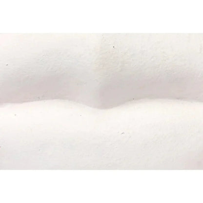 Lips White Fiber Cement Sculpture