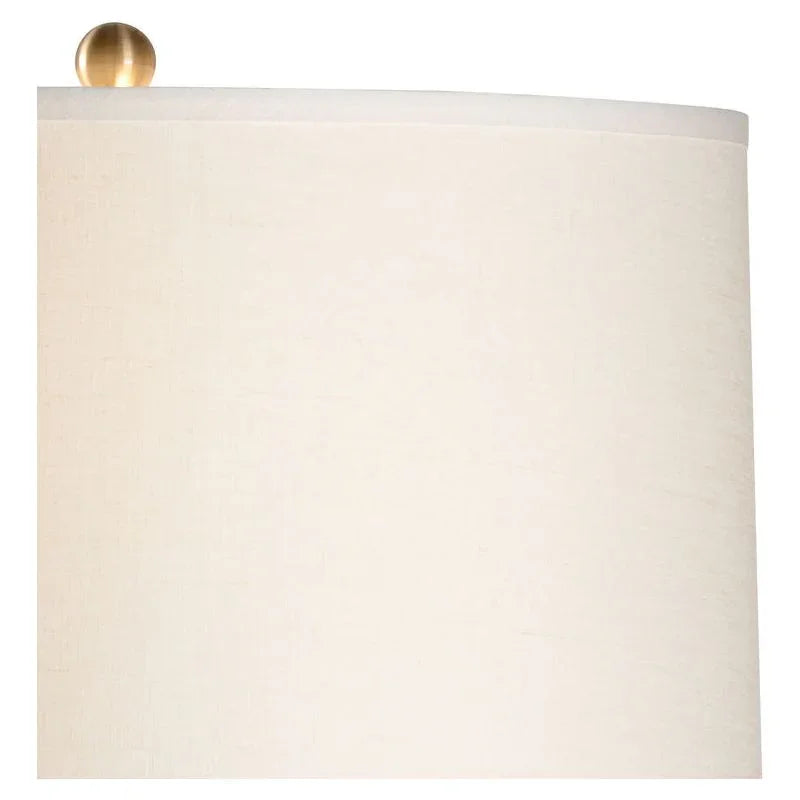 Lisbon Ceramic Made Yellow Table Lamp - LOOMLAN - Wildwood - Table Lamps