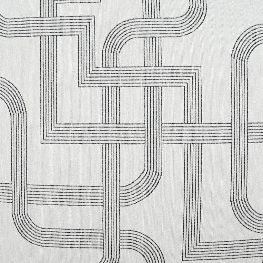 Lithgow White Throw Pillow With Insert - LOOMLAN - D.V. Kap - Throw Pillows