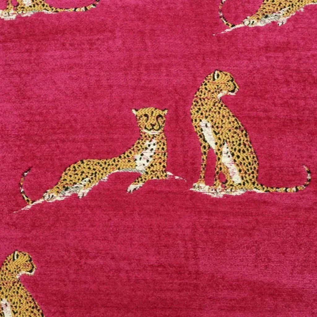 Little Iris Handmade Cotton Throw Pillow - LOOMLAN - D.V. Kap - Throw Pillows