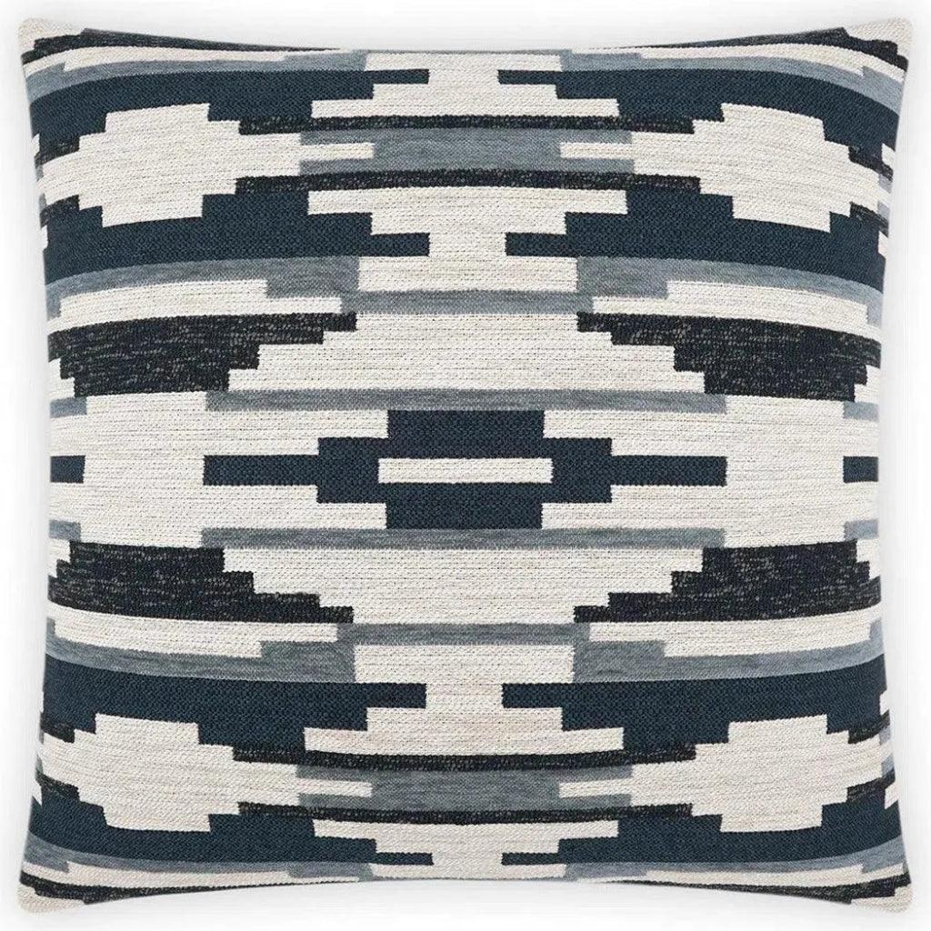 Littleton Slate Blue Throw Pillow Insert - LOOMLAN - D.V. Kap - Throw Pillows