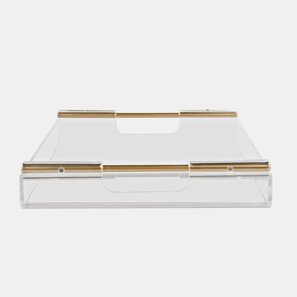 Livia Clear Acrylic Tray