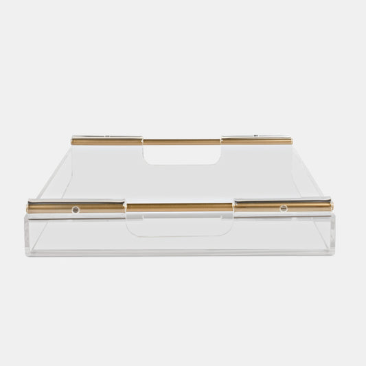 Luho Design House Livia Clear Acrylic Tray