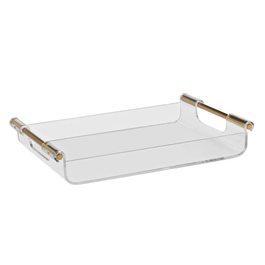 Livia Clear Acrylic Tray