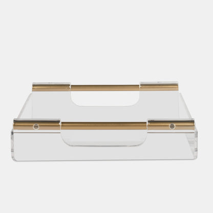 Livia Grand Clear Acrylic Tray