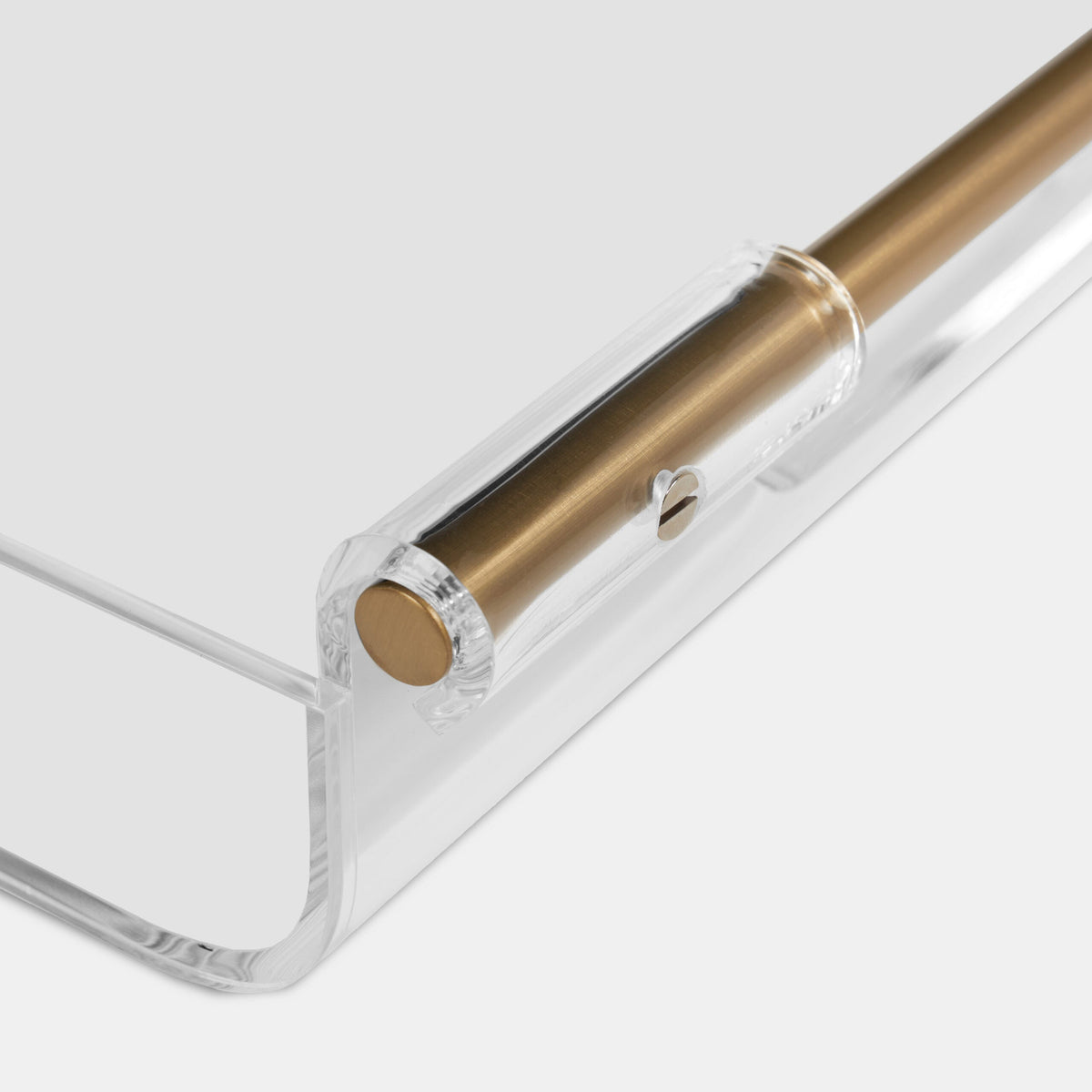 Luho Design House Livia Grand Clear Acrylic Tray