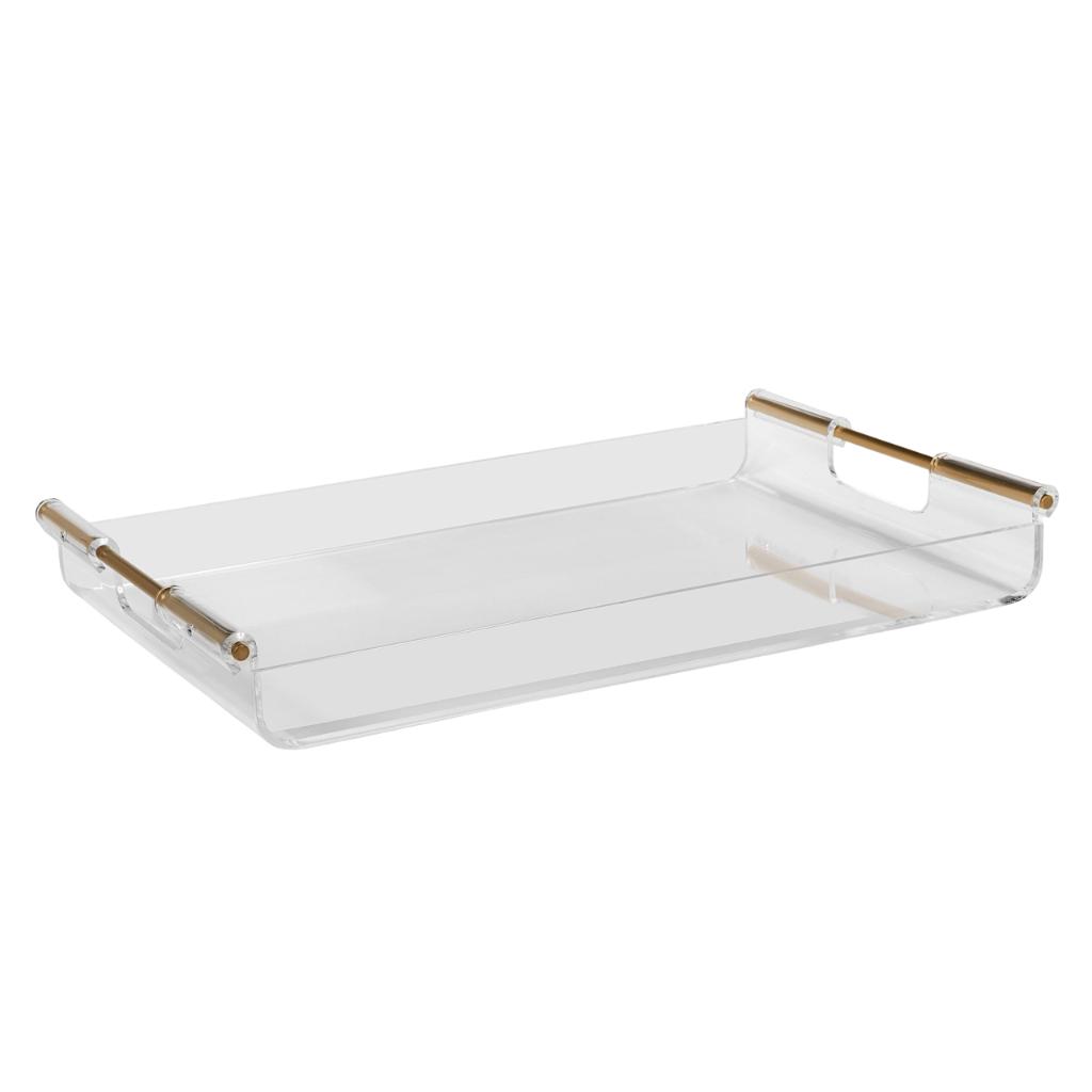 Livia Grand Clear Acrylic Tray