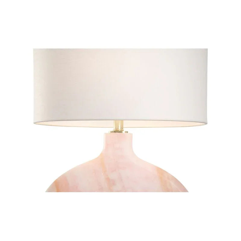 Lizzie Mesmerizing Marble Design Table Lamp - LOOMLAN - Chelsea House - Table Lamps