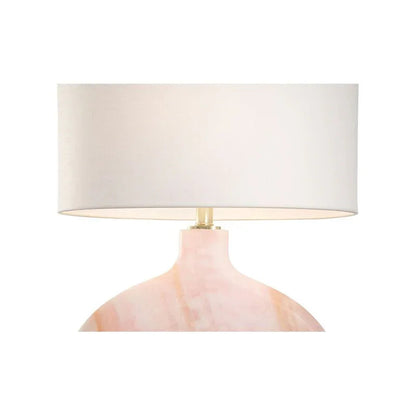Lizzie Mesmerizing Marble Design Table Lamp - LOOMLAN - Chelsea House - Table Lamps