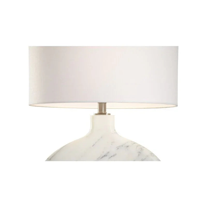 Lizzie Mesmerizing Marble Design Table Lamp - LOOMLAN - Chelsea House - Table Lamps