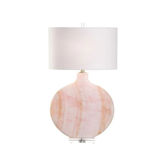 Lizzie Mesmerizing Marble Design Table Lamp - LOOMLAN - Chelsea House - Table Lamps