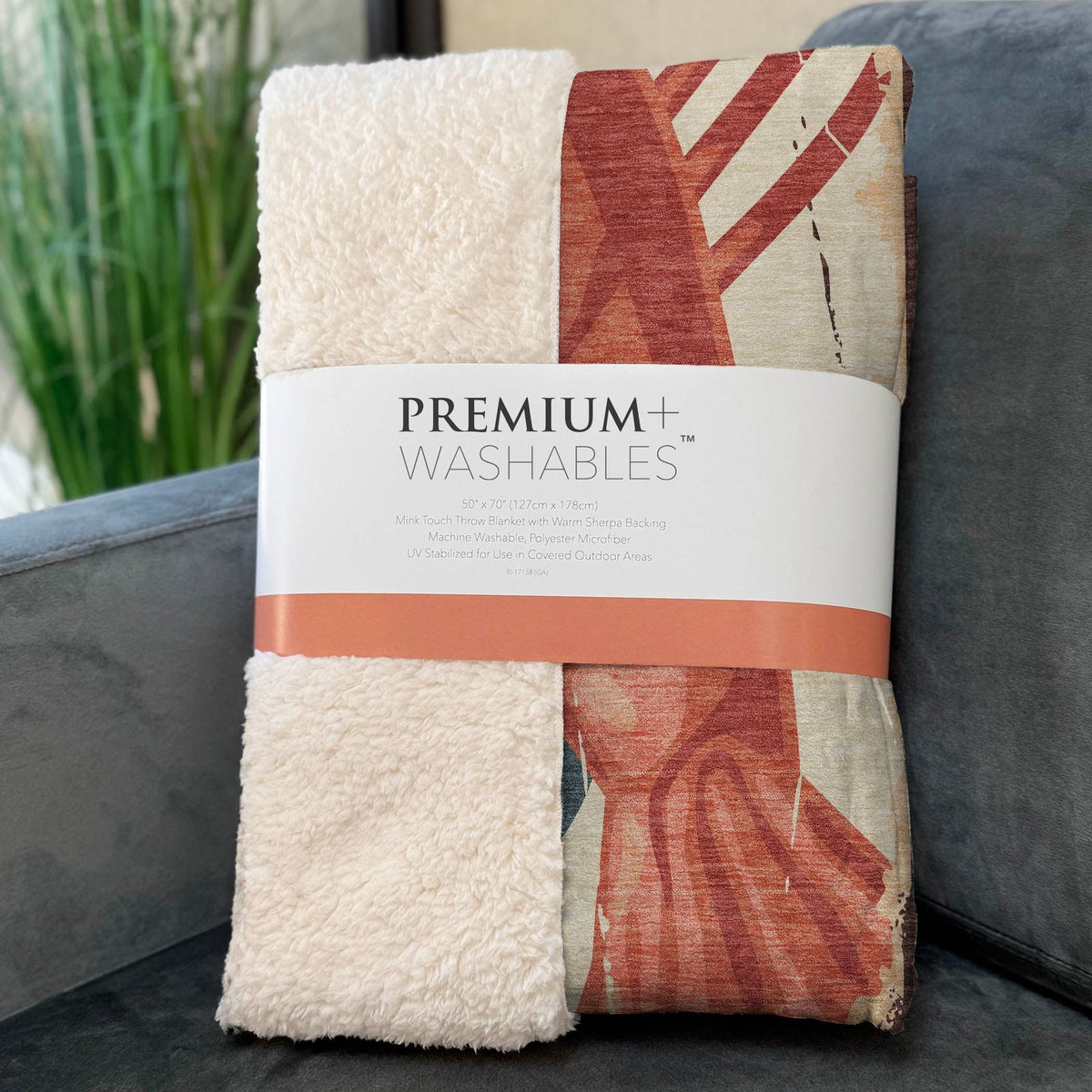Lobster 50" x 70" Throw Blanket -- view 5