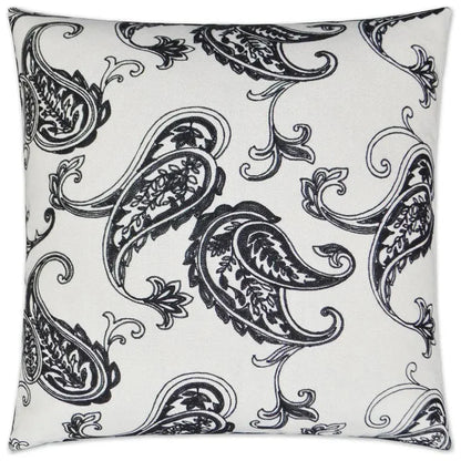 Lock Harbor Black Throw Pillow With Insert - LOOMLAN - D.V. Kap - Throw Pillows