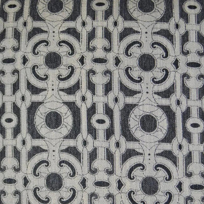 Locket Grey Throw Pillow With Insert - LOOMLAN - D.V. Kap - Throw Pillows