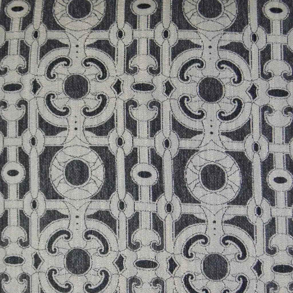 Locket Grey Throw Pillow With Insert - LOOMLAN - D.V. Kap - Throw Pillows