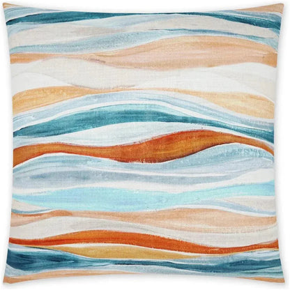 D.V. Kap Lodi Multi Color Throw Pillow With Insert