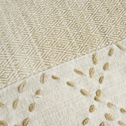 Lois Outdoor Throw Pillow With Tassels-Outdoor Pillows-LOOMLAN-LOOMLAN