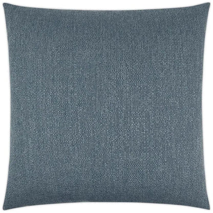 Lolly Baltic Solid Blue Large Throw Pillow Insert - LOOMLAN - D.V. Kap - Throw Pillows