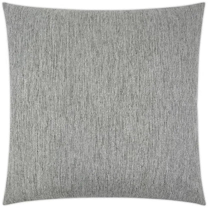 Lolly Solid Grey Large Throw Pillow Insert - LOOMLAN - D.V. Kap - Throw Pillows
