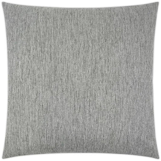 Lolly Solid Grey Large Throw Pillow Insert - LOOMLAN - D.V. Kap - Throw Pillows