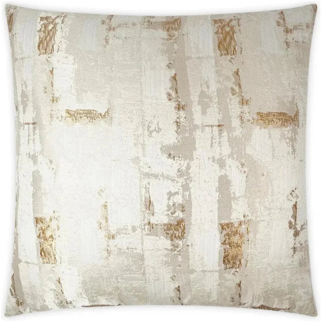London Glam Gold Large Throw Pillow Insert - LOOMLAN - D.V. Kap - Throw Pillows